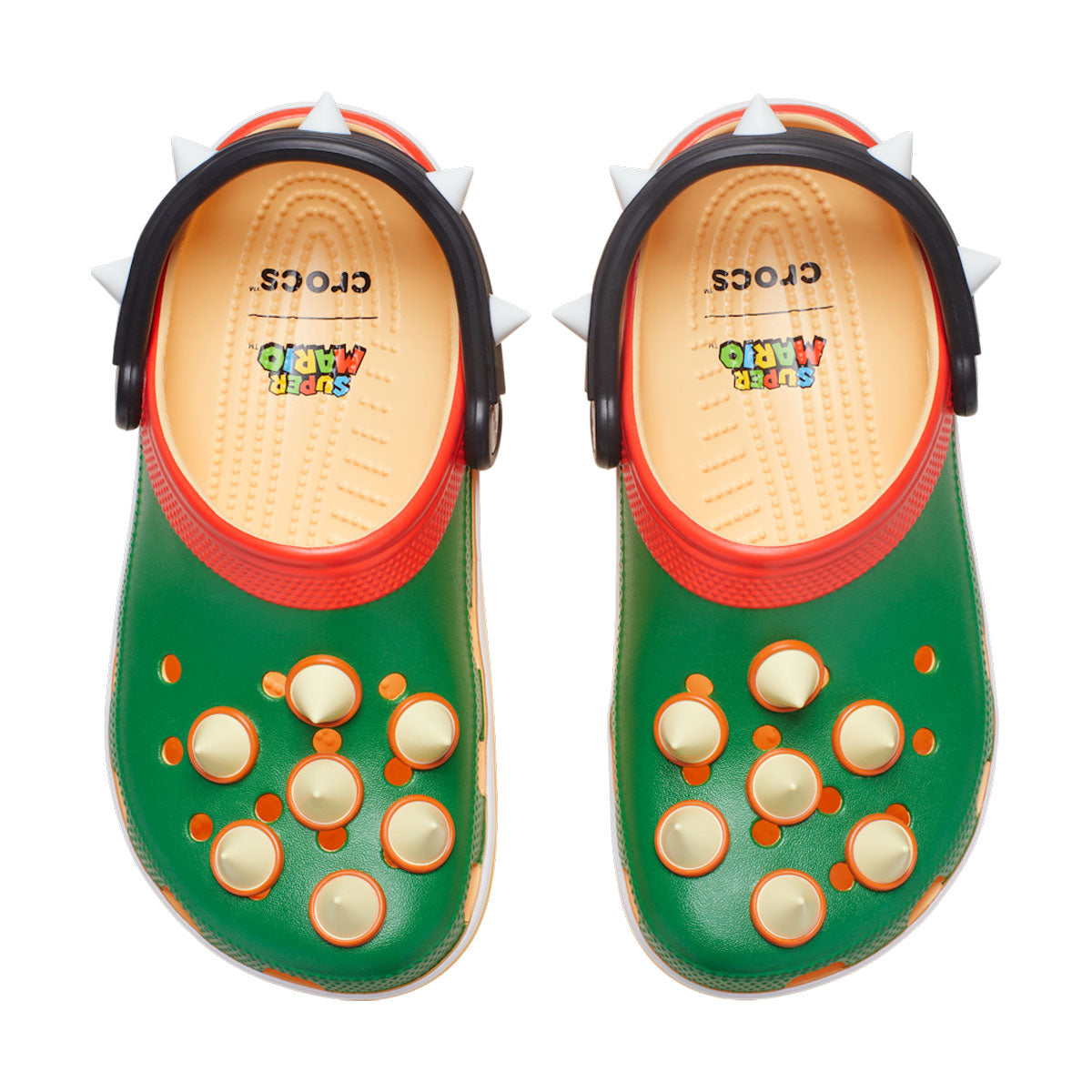 CROCS - SUPER MARIO CROCS Bowser IAM Clog Multi 【212135-90H】