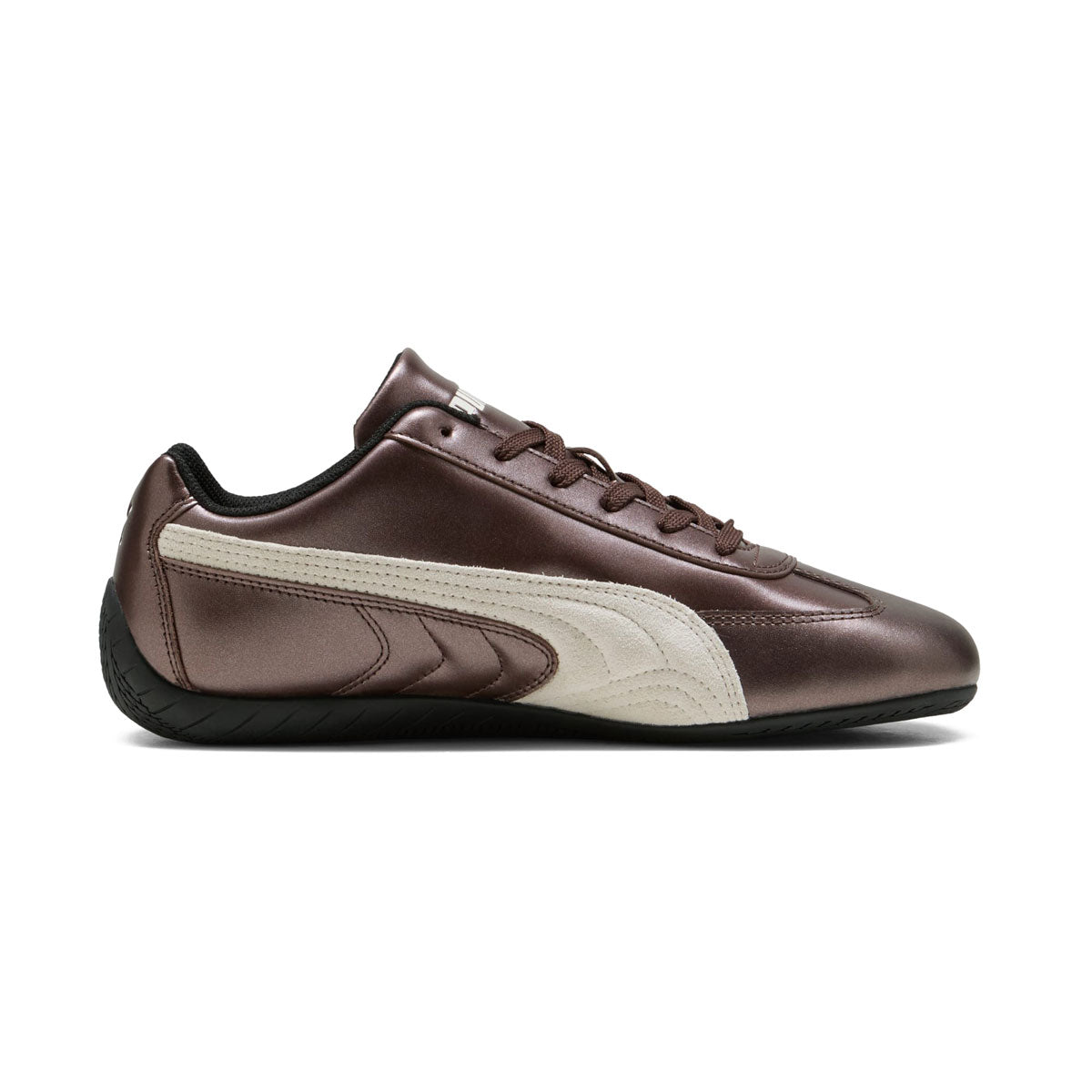 PUMA - SPEEDCAT METALLIC WARM BROWN/WARM WHITE 【403689-04】