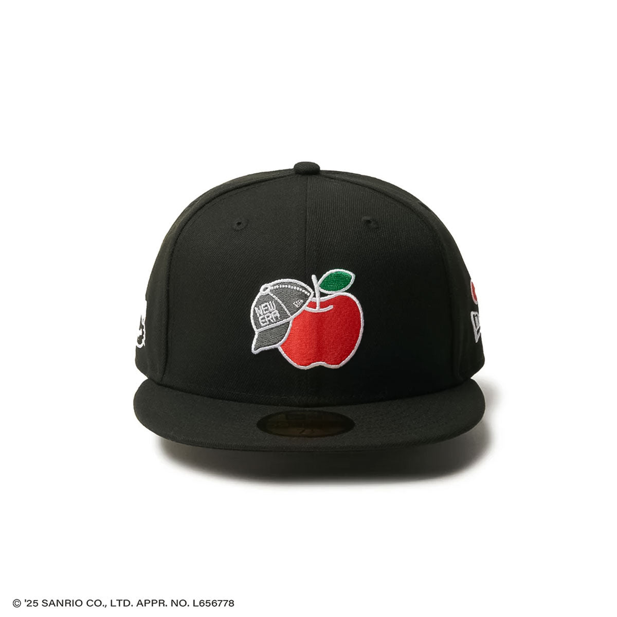 NEW ERA - 59Fifty KITTY APPLE NECAP KITTY BLACK【14348626】