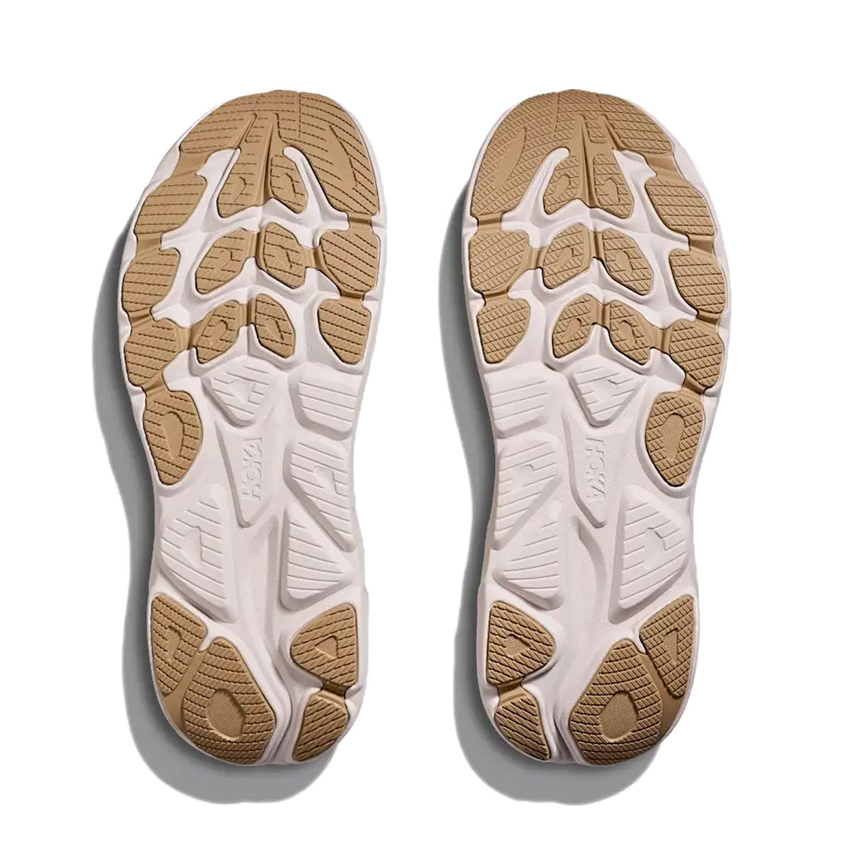 HOKA - CLIFTON 10 WIDE PATTY/GROUT【1162032-PTYG-MG】