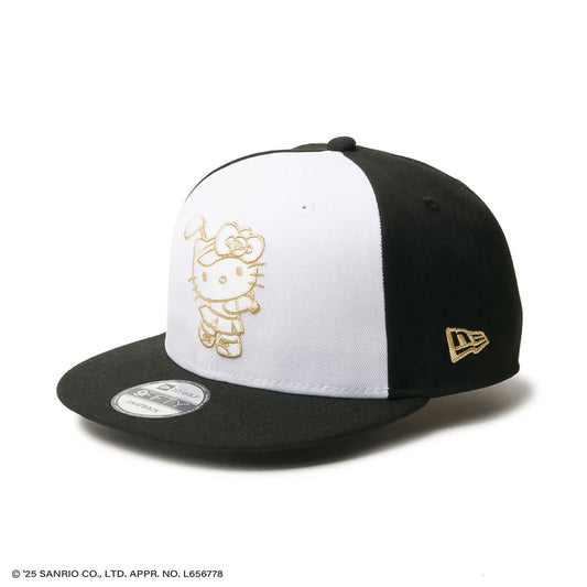 NEW ERA- 9Fifty KITTY GOLF BLACK 【14432169】