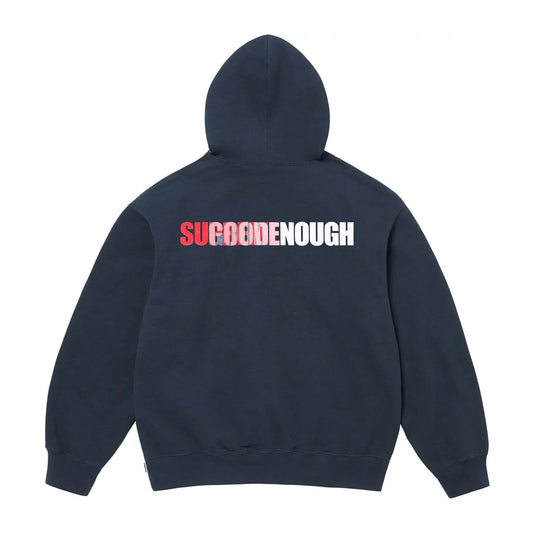 Supreme - GOODENOUGH Hooded Sweatshirt Navy