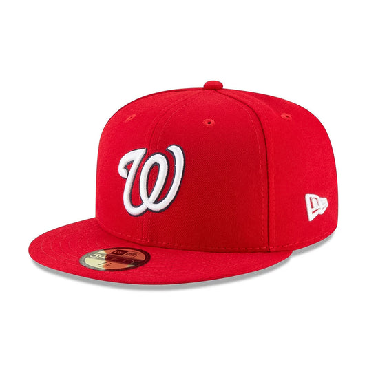 NEW ERA Washington Nationals - 59FIFTY ACPERF ON-FIELD GAME RED 【14524835】