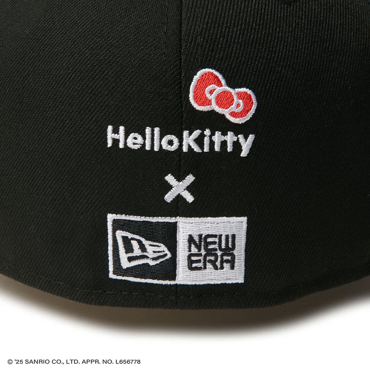 NEW ERA - 59Fifty KITTY NECAP KITTY BLACK【14348625】