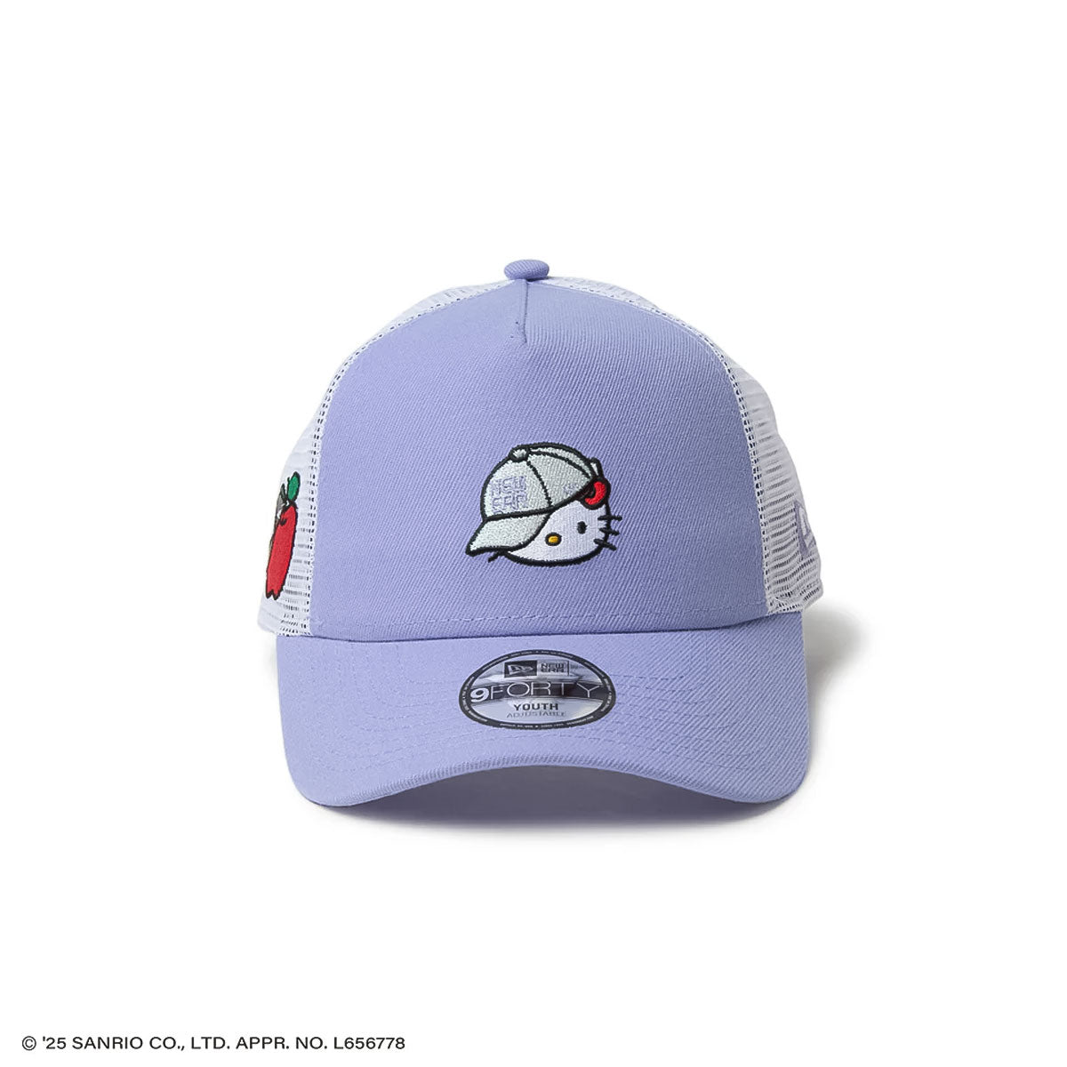 NEW ERA - Youth 9Forty AFTR KITTY NECAP LAVENDER 【14432156】