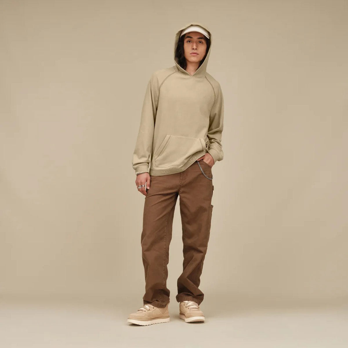 UGG - MENS LO LOWMEL SAND 【1169493-SDRG】