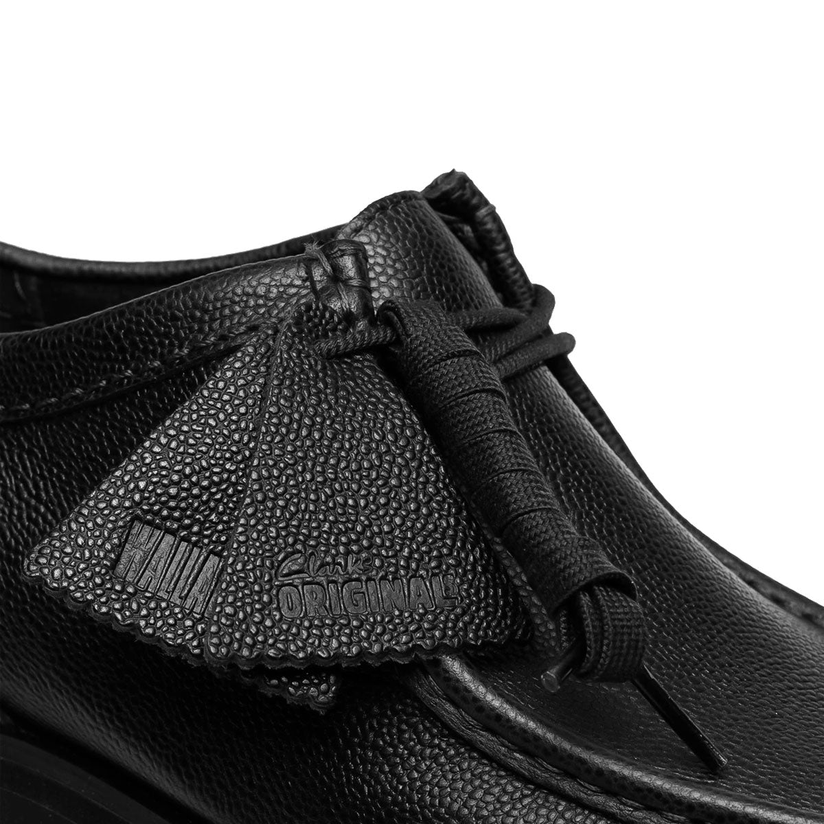 Clarks - Walla Yukoner BLACK Scotch Grain 【26183313】