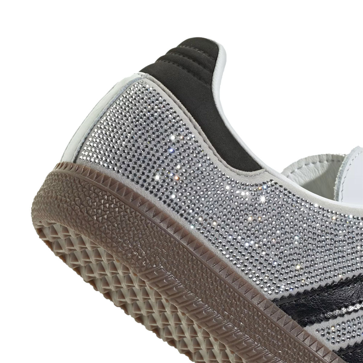 adidas - WMNS SAMBA OG Crystal White/Core White/Silver Metallic【IH9055】