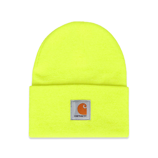 CARHARTT KNIT BEANIE NEON YELLOW