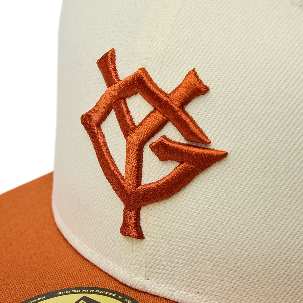 NEW ERA Yomiuri Giants - 59Fifty NPB CHROME/ORANGE【14388841】