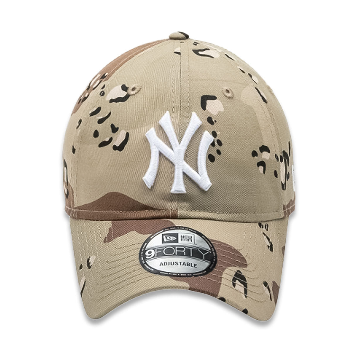 NEW ERA - 9FORTY YANKEES BASIC BALL CAP CAMO 【14326513】