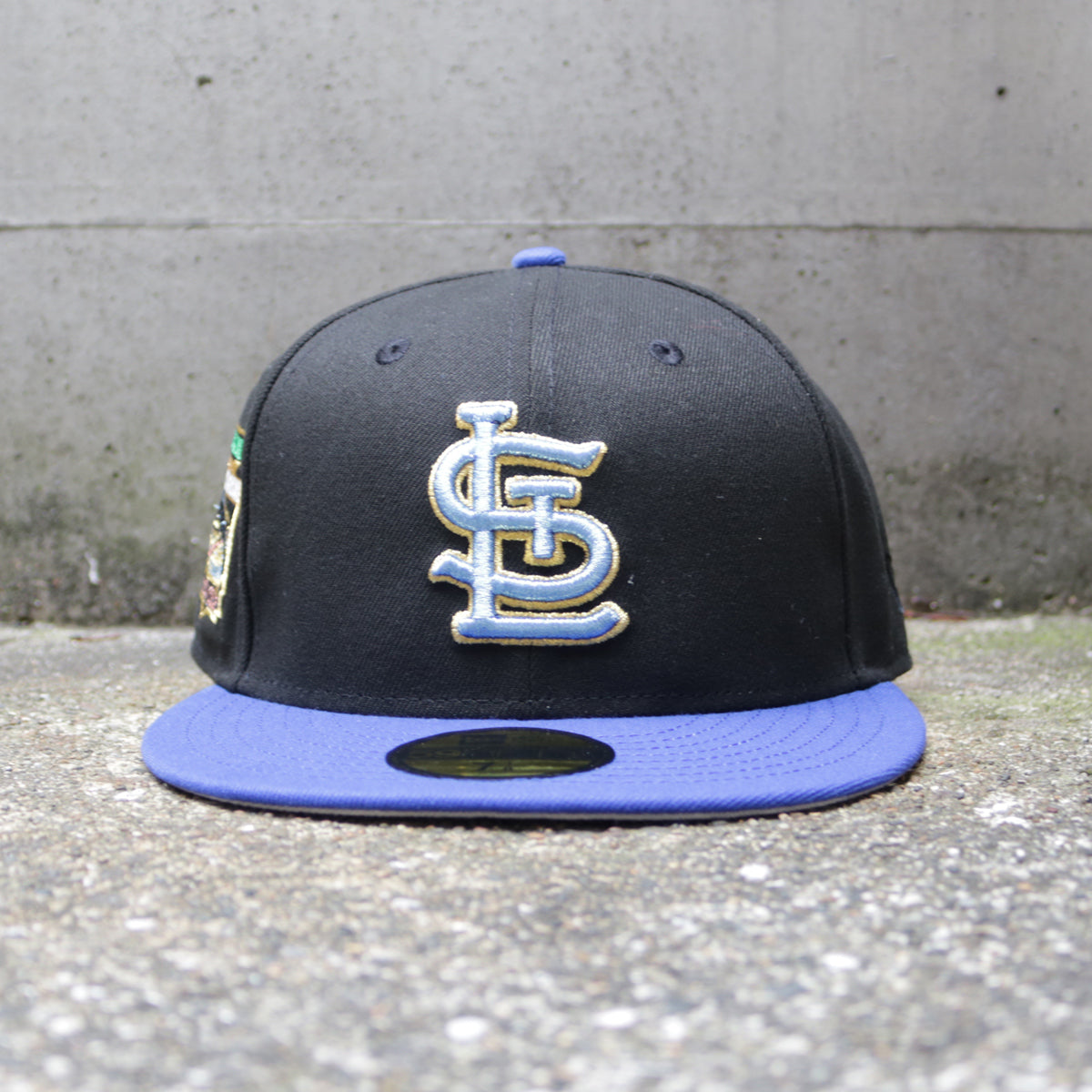 NEWERA - St. Louis Cardinals Busch Stadium 1966-2005 59FIFTY BLACK/BLUE