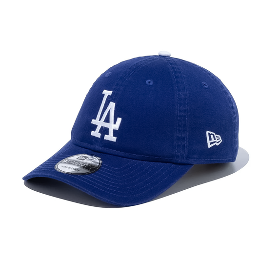 NEW ERA LOS ANGELES DODGERS - 9TWENTY WASHED 25J DARK ROYAL/WHITE  【14525136】