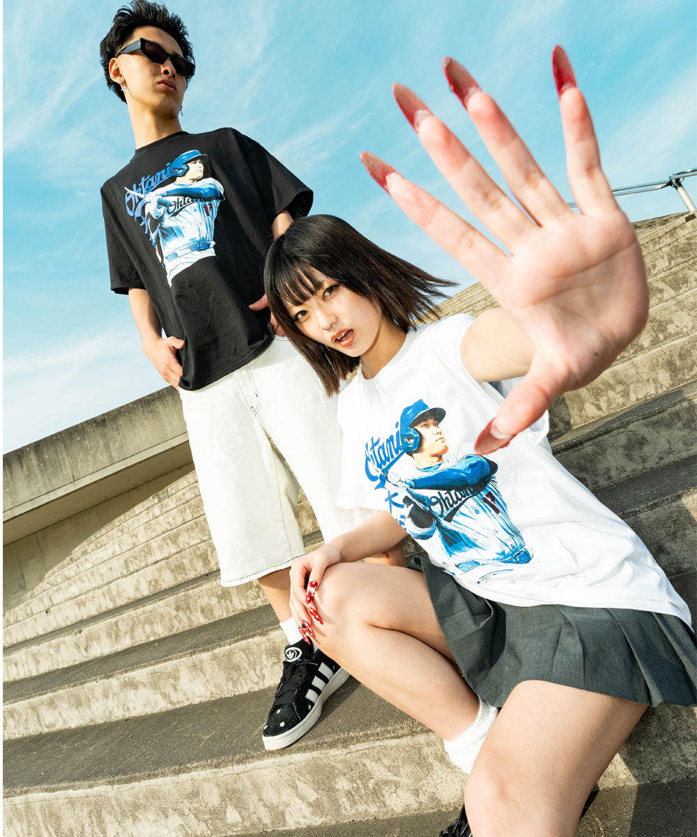 OHTANI TEE 1 BLACK【HG250402】