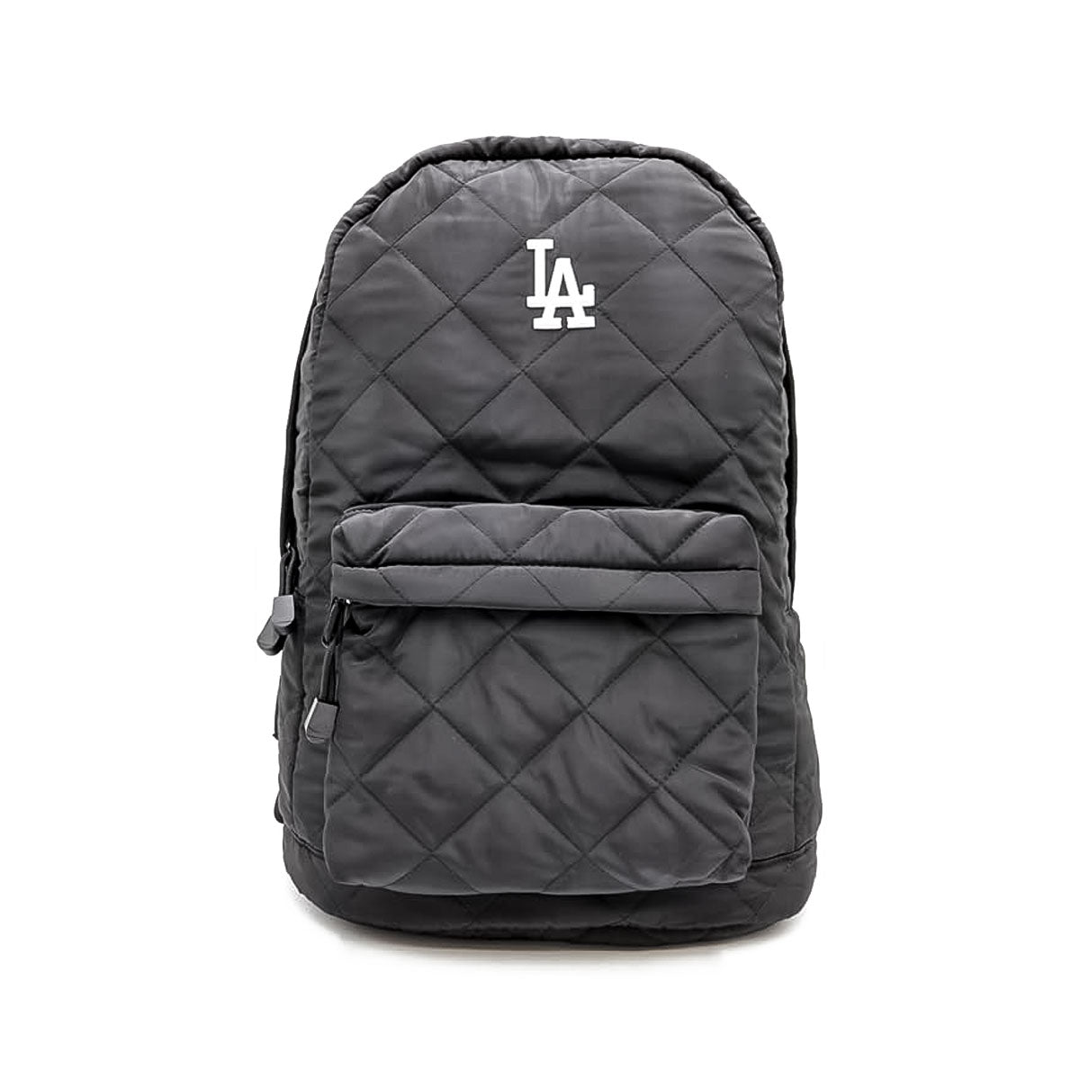 LA DODGERS MLB QUILTING BACKPACK BLACK【LA-MBBK161】