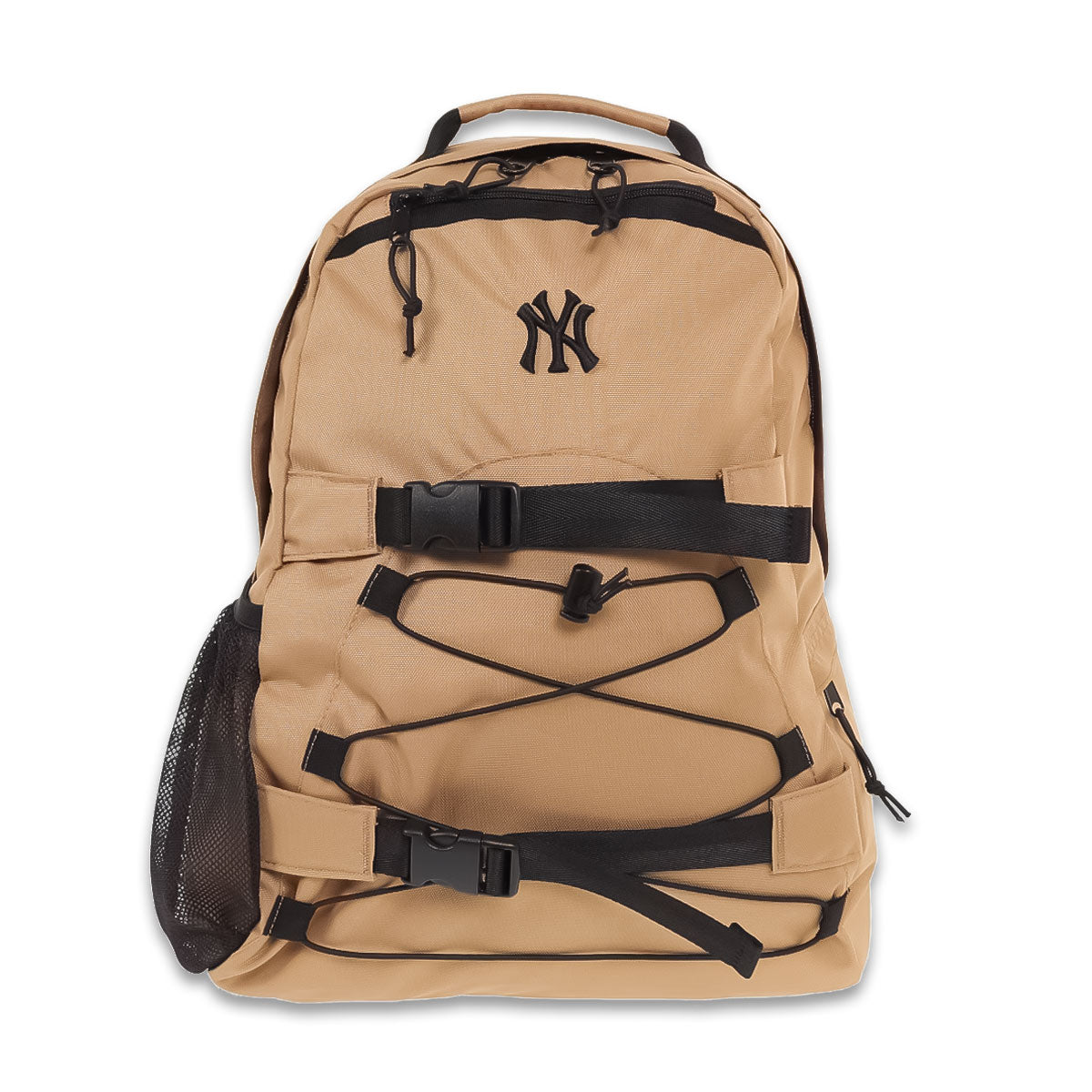 New York Yankees MLB DAYPACK BEIGE 【YK-MBBK121】