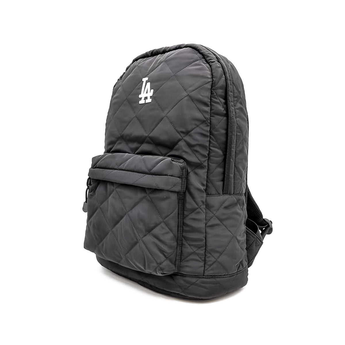 LA DODGERS MLB QUILTING BACKPACK BLACK【LA-MBBK161】