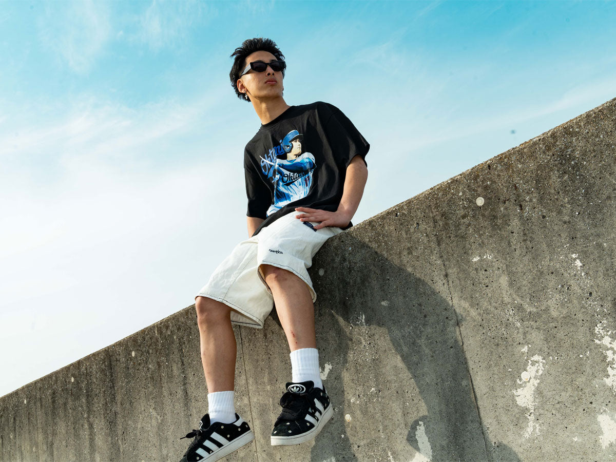 OHTANI TEE 1 BLACK【HG250402】