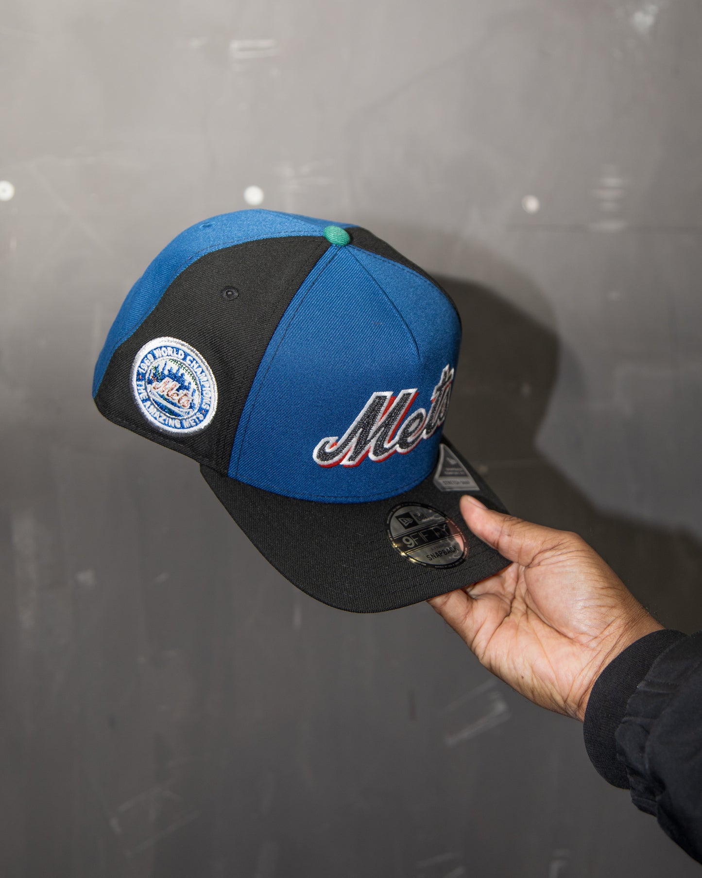 NEW ERA - New York Mets 9Fifty A-F Snap Back 1969 World Champions Royal/Black