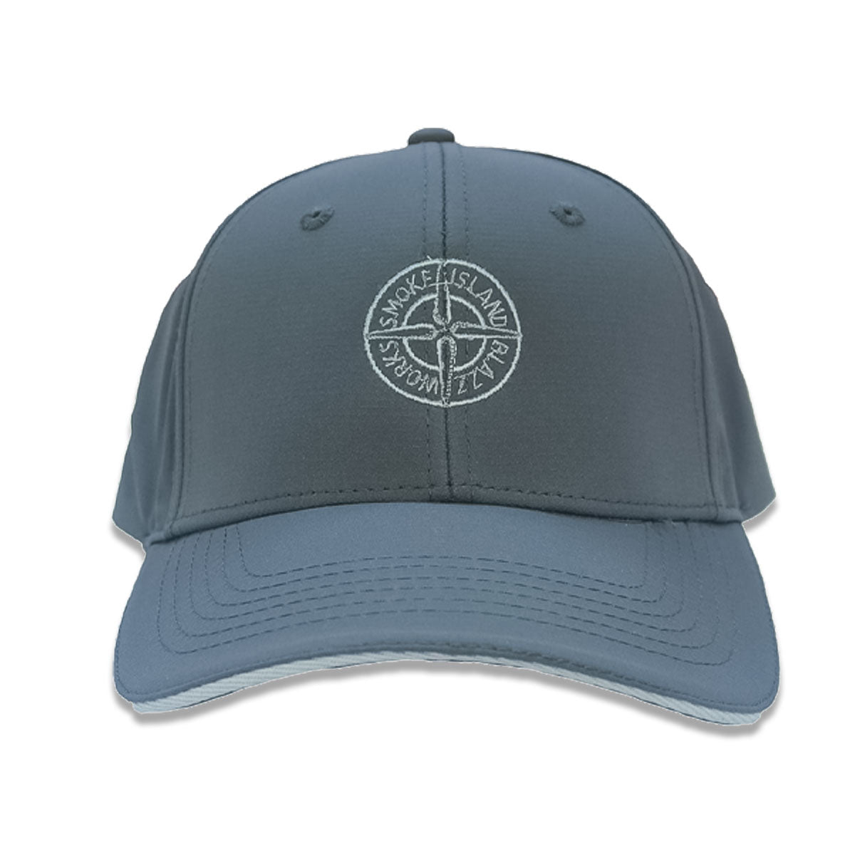 SMOKE ISLAND SPORTS TECH CAP NAVY/GREY/GREEN