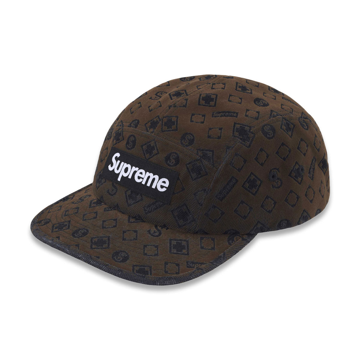 Supreme - Flocked Denim Cap