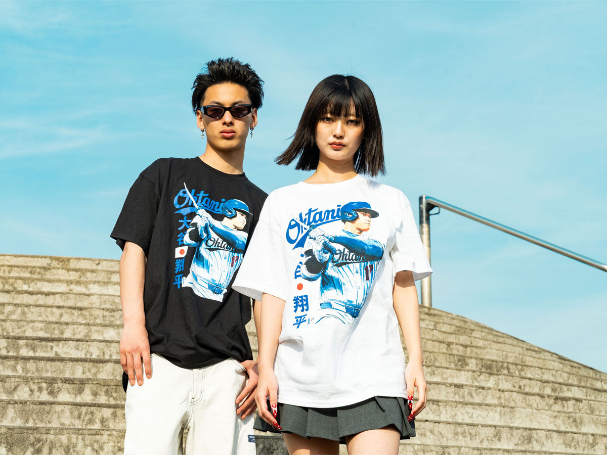 OHTANI TEE 1 BLACK【HG250402】