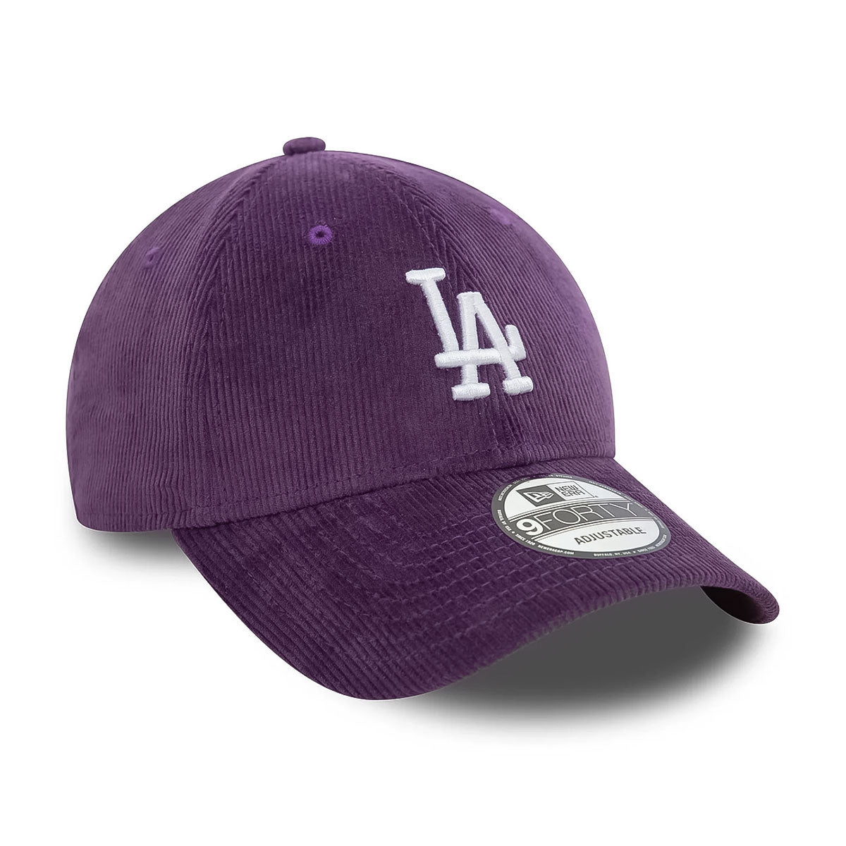 NEW ERA Los Angeles Dodgers - 9FORTY CORDUROY MNPWHI 【60580822】