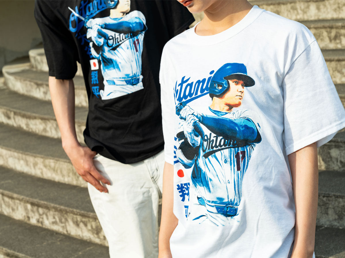 OHTANI TEE 1 BLACK【HG250402】