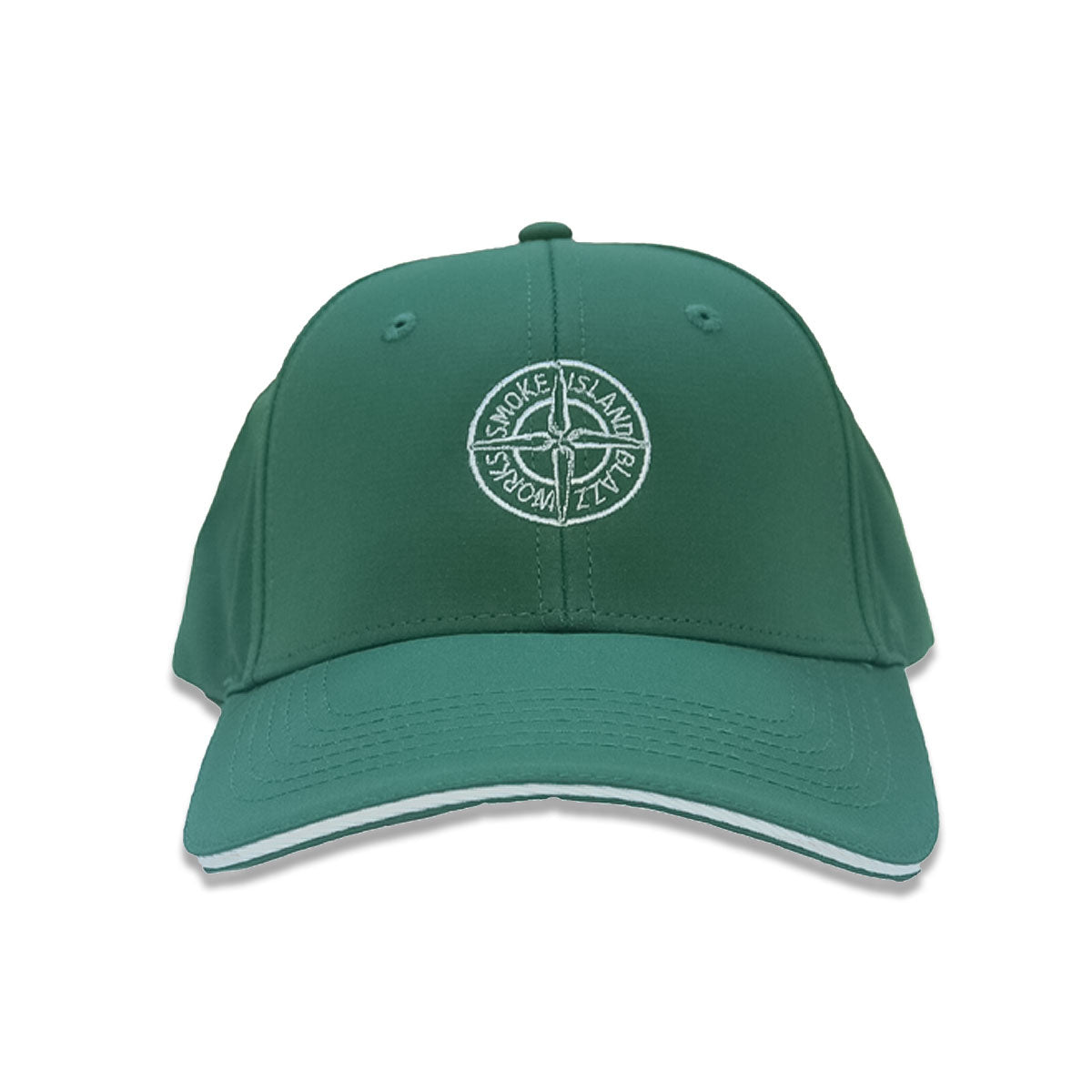 SMOKE ISLAND SPORTS TECH CAP NAVY/GREY/GREEN