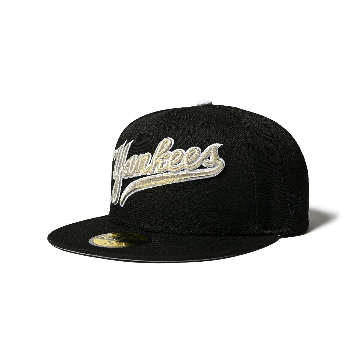 NEW ERA New York Yankees - 59FIFTY CO SUBWAY BLACK HOODSTA【70894921】