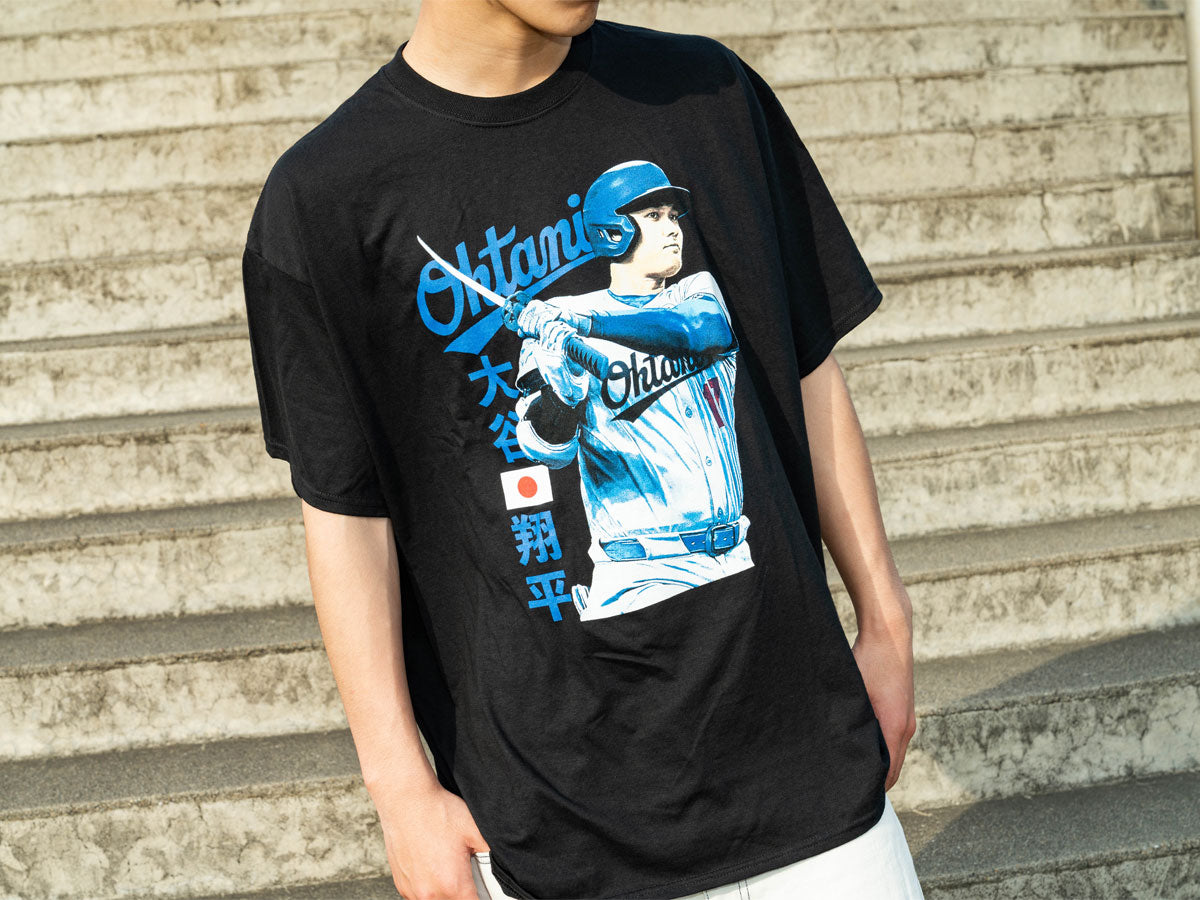 OHTANI TEE 1 BLACK【HG250402】