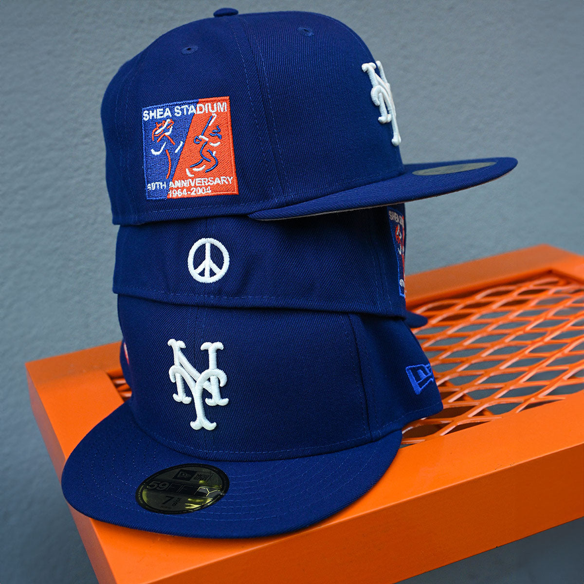 NEW ERA New York Mets - 59FIFTY 40th Anniversary Dark Royal