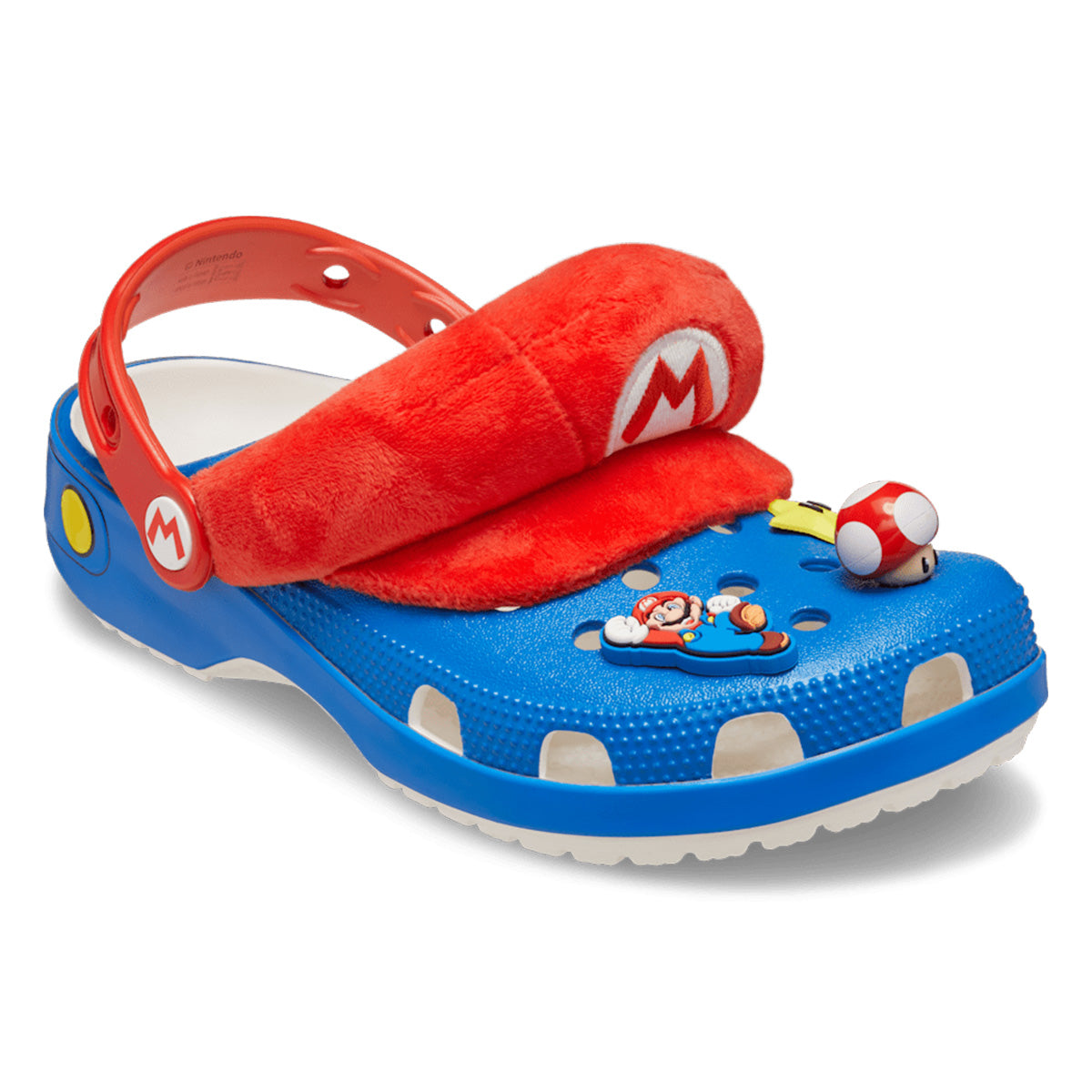 CROCS - SUPER MARIO Mario IAM Classic Clog Multi 【212134-90H CROCS】