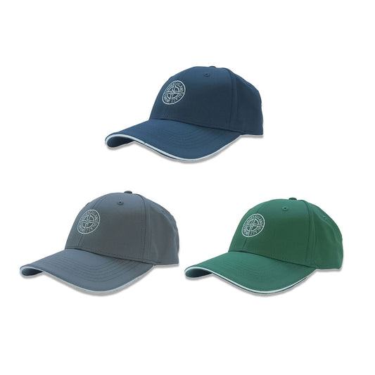 SMOKE ISLAND SPORTS TECH CAP NAVY/GREY/GREEN