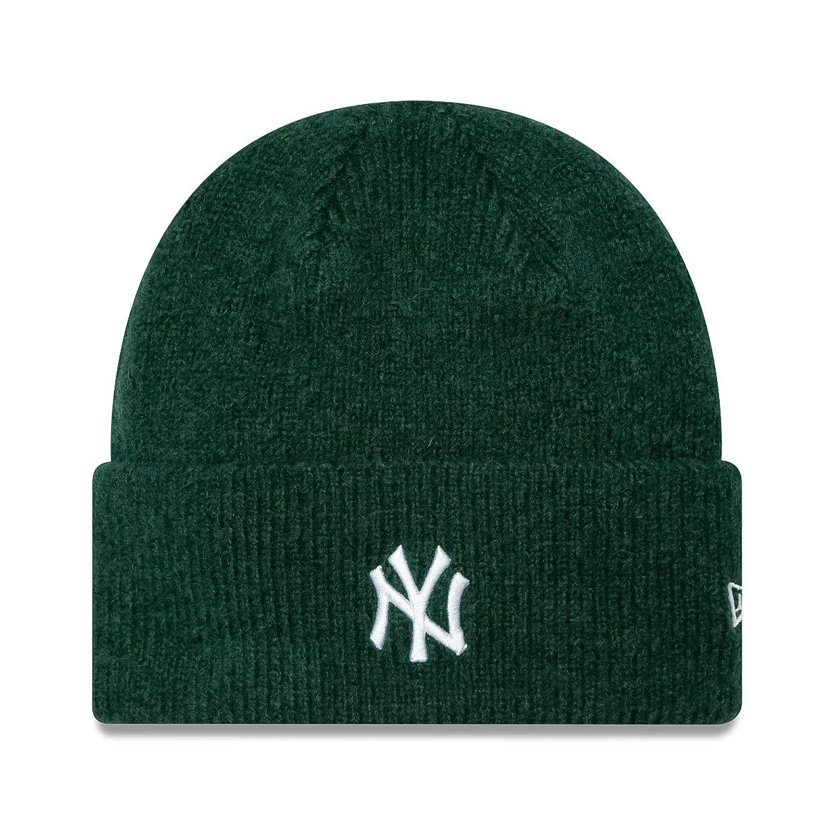 NEW ERA New York Yankees - WMNS WIDE CUFF BEANIE DARK GREEN 【60580768】