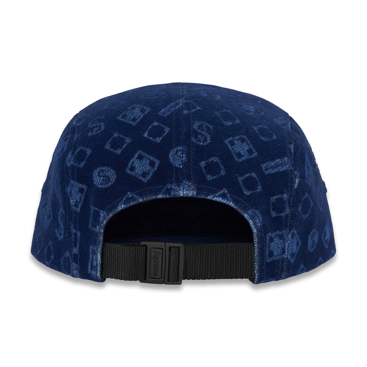 Supreme - Flocked Denim Cap