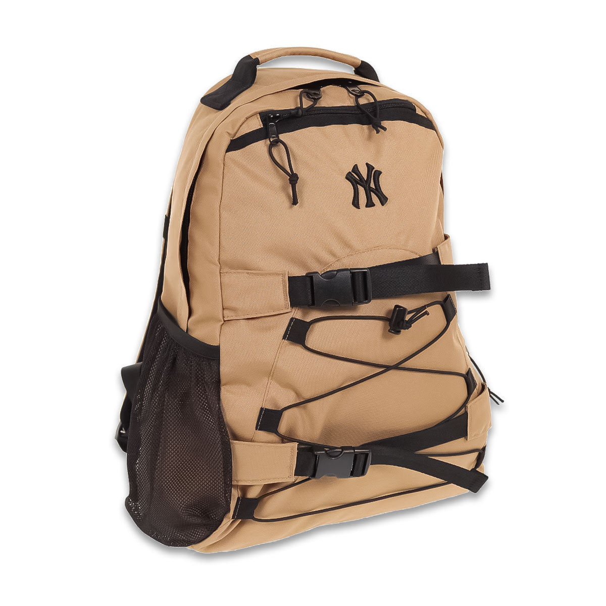 New York Yankees MLB DAYPACK BEIGE 【YK-MBBK121】