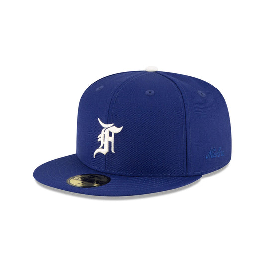 NEW ERA Fear of God ESSENTIALS x Tigers - 59FIFTY Cap Royal Blue 【12718446】