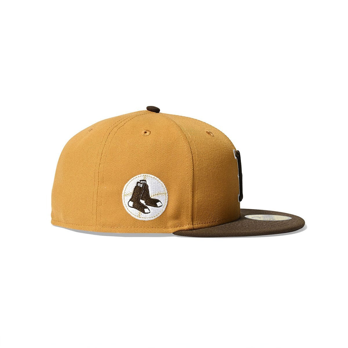 NEW ERA - BOSTON RED SOX CO 59FIFTY PANATA TAN /WALNUT【70936294】