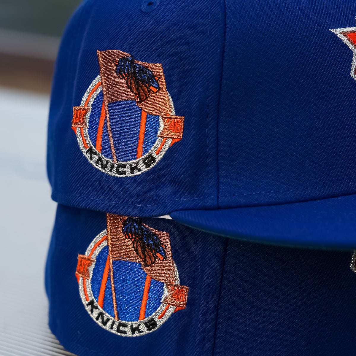 NEW ERA New York Knicks - 59Fifty 1946 Light Royal