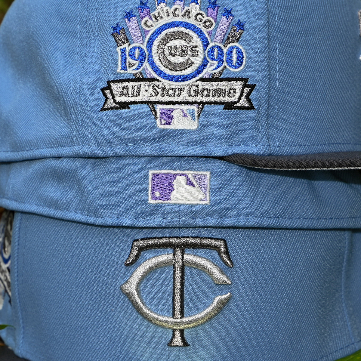 NEW ERA Minnesota Twins - 59Fifty 1990 All Star Game Sky Blue/Dark Graphite