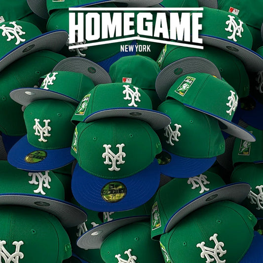 NEW ERA New York Mets - 59FIFTY LET’S GO METS 1969 KELLY GREEN/ROYAL