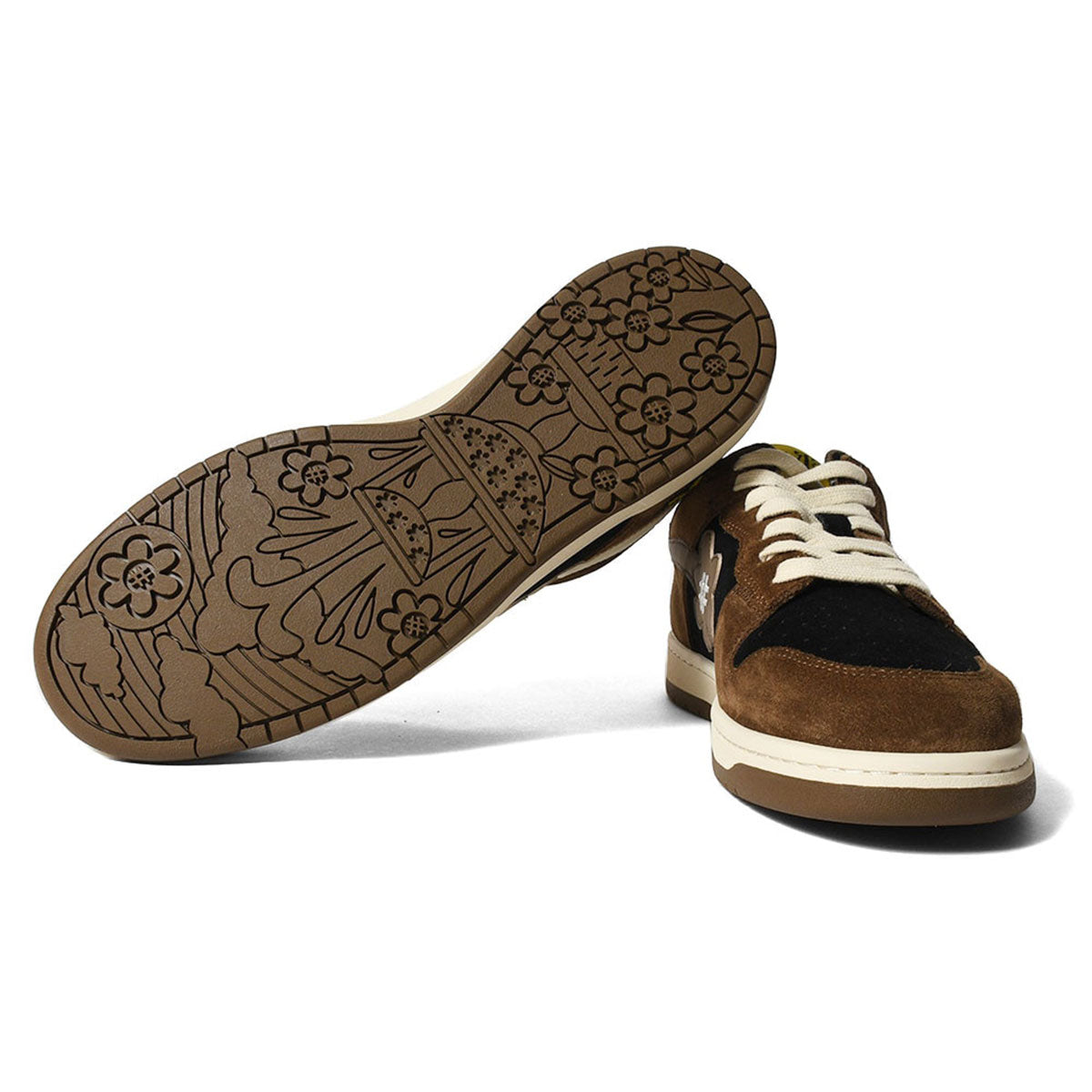 WATER THE PLANT "TRUFFLE" KICKS BROWN Sneakers WTP028