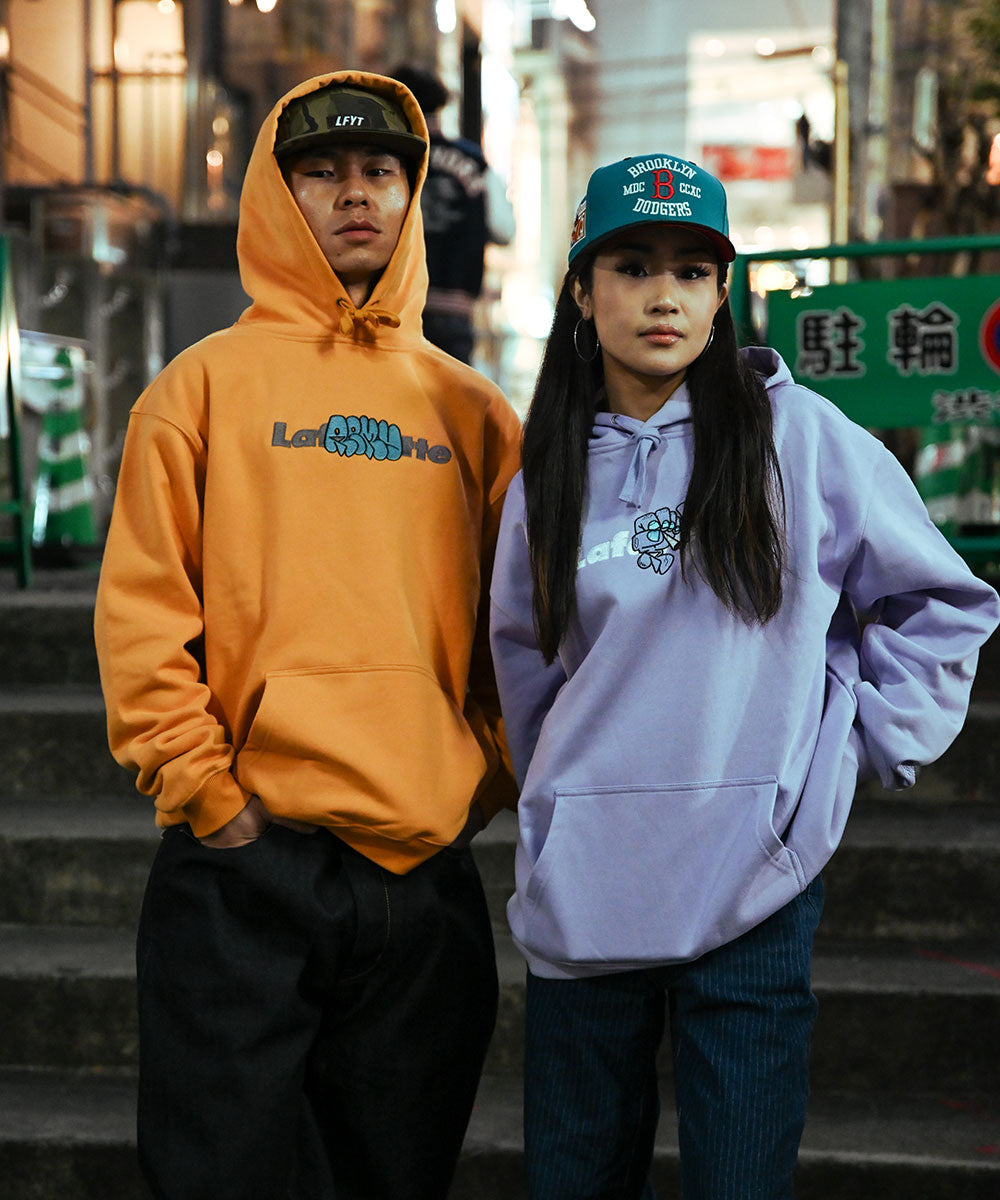 LFYT × REMIO Lafayette LOGO HOODIE GRAY LFYT × REMIO エルエフワイティー × レミオ Lafayette LOGO HOODIE