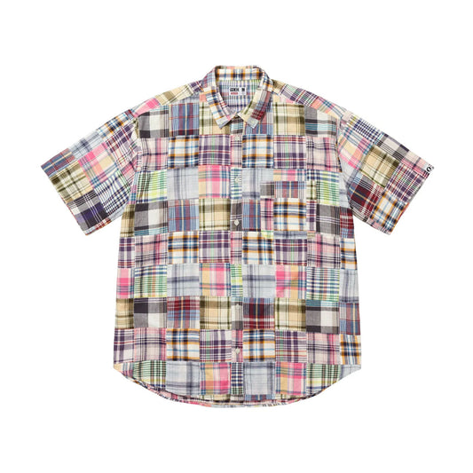 Supreme - GOODENOUGH Patchwork Madras S/S Shirt
