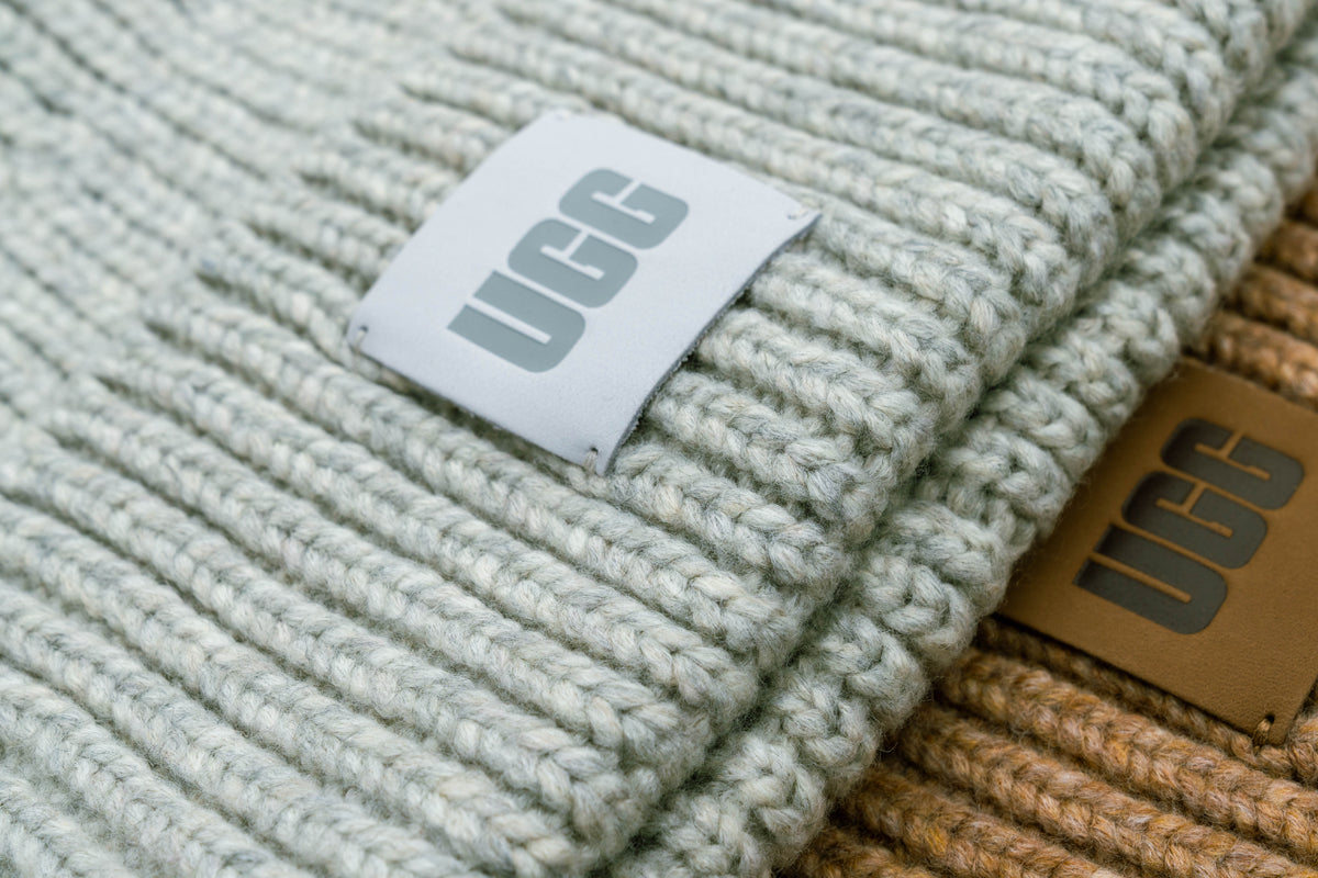 UGG - U CHUNKY RIB BEANIE 【20061-CAM】