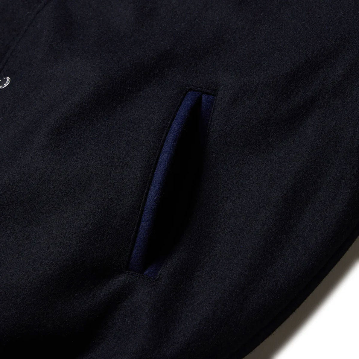 NEW ERA New York Yankees- MELTON VARSITY JACKET NAVY 【14682677】