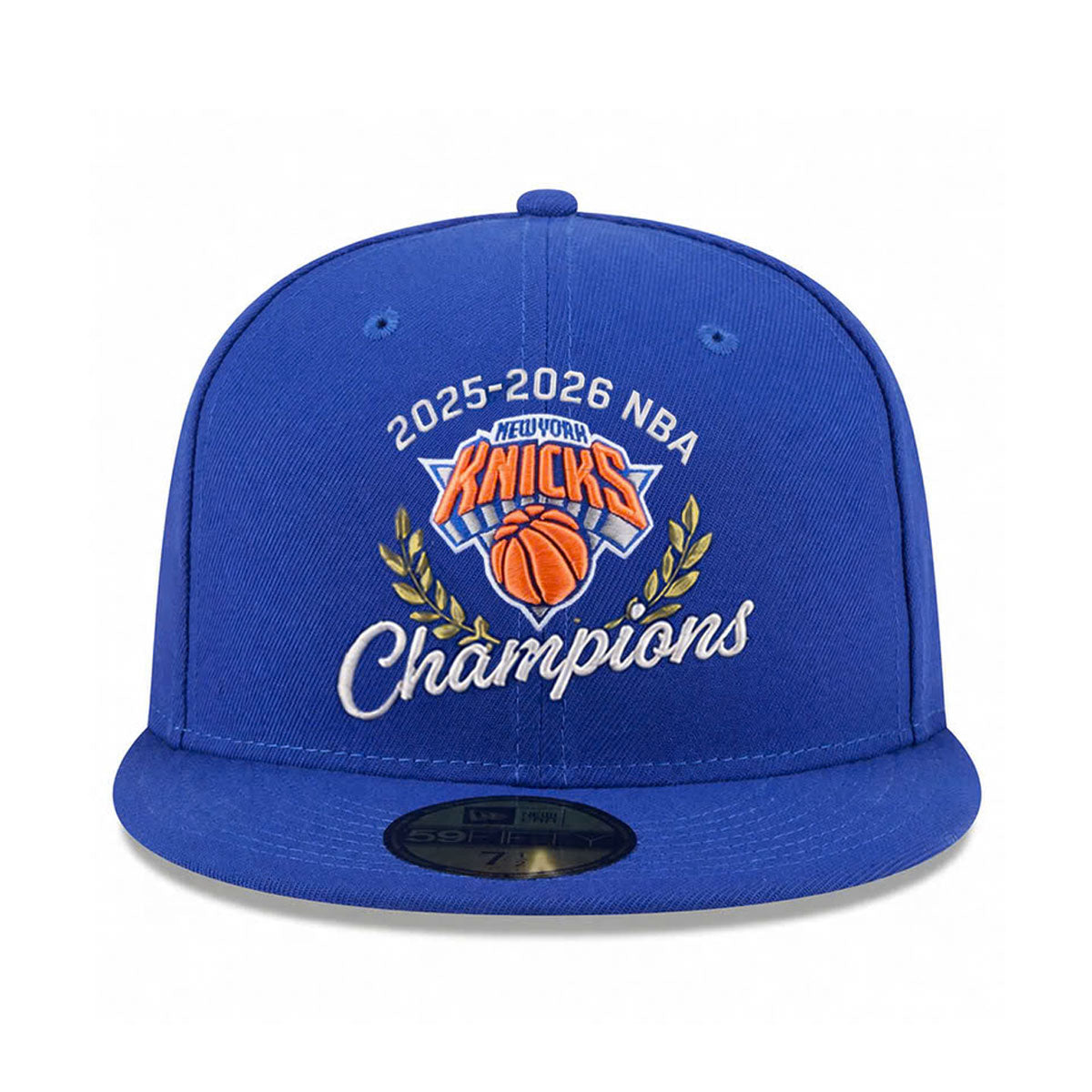 NEW ERA - New York Knicks 59FIFTY 2026 NBA CHAMPIONS BLUE