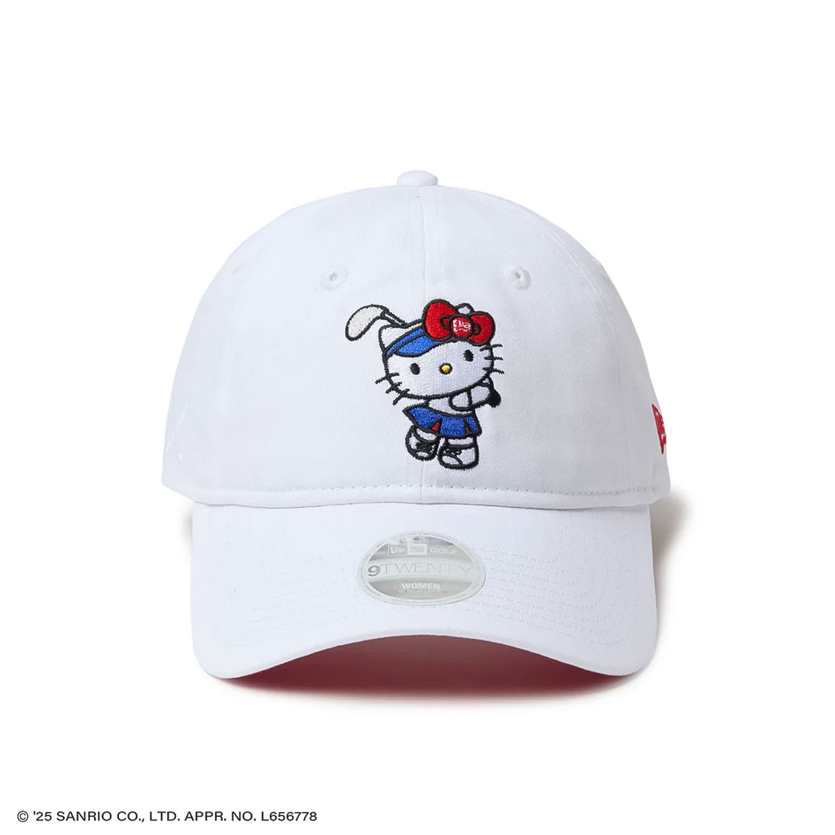 NEW ERA ‐ 9Twenty KITTY RIBBON WHITE 【14432180】