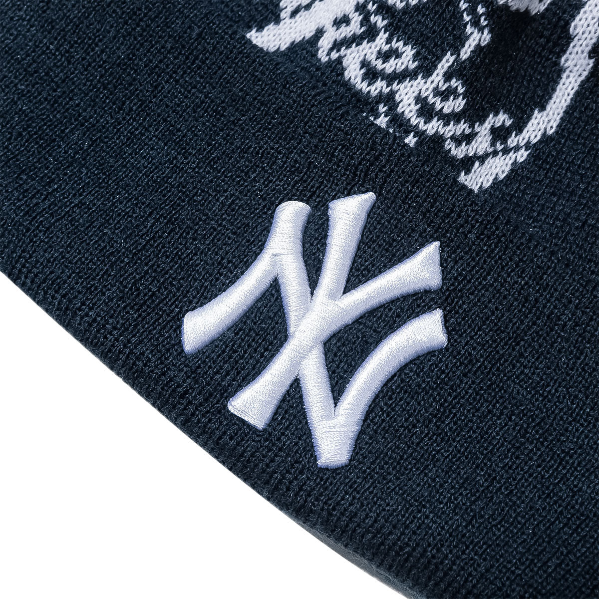 NEW ERA NEW YORK YANKEES - BASIC BEANIE NAVY 【13946856】